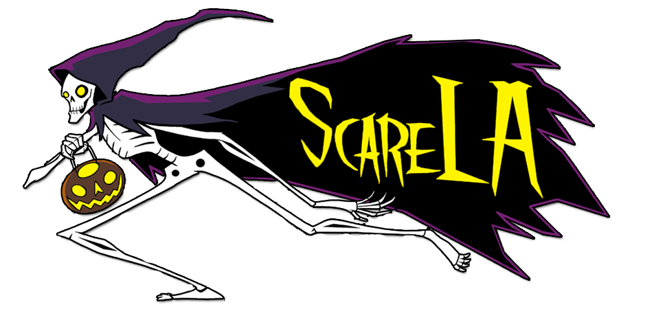 ScareLA logo
